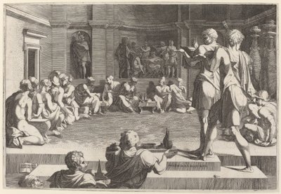 Bankiet Aleksandra Wielkiego, 154446. autorstwa Domenico del Barbiere