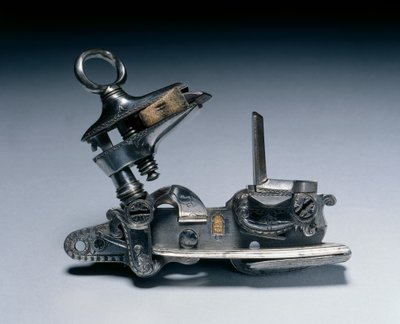 Zamek Miquelet, ok. 1790-1800 autorstwa Domingo Gabiola