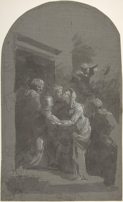 Nawiedzenie, 1768-1837. autorstwa Domingos Antonio de Sequeira