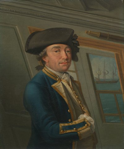 Kapitana Williama Lockera autorstwa Dominic Serres