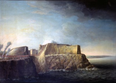 Wojna siedmioletnia (1756-1763): inwazja na Hawanę autorstwa Dominic Serres