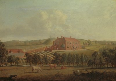 Saint Vincents, niedaleko West Malling, Kent autorstwa Dominic Serres RA
