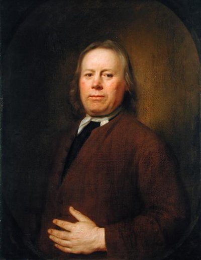 Portret kapitana Ulricha Jansen autorstwa Dominicus Van der Smissen