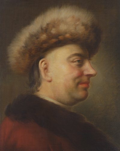 Portret senatora i poety Bartholda Heinricha Brockesa (1680-1747) autorstwa Dominicus Van der Smissen