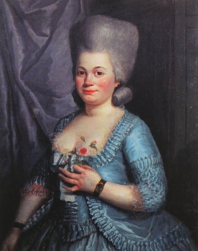 Madame Bertin coll part autorstwa Dominique Doncre