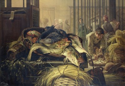 Загасны зах зээл autorstwa Dominique Henri Guifard