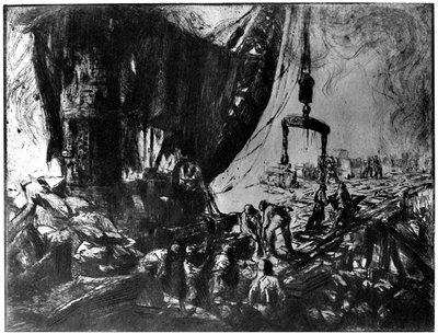 „La Chantier”, Fabryka, 1924 autorstwa Dominique Jouvet Magron