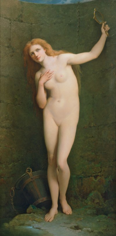 Niewolnik autorstwa Dominique Magaud