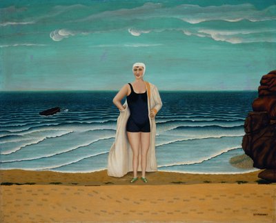 Klify i morze Klify i morze, 1931. autorstwa Dominique Peyronnet