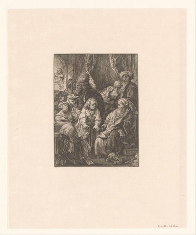 Józef opowiada swoje sny autorstwa Dominique Vivant Denon (baron) (workshop of)