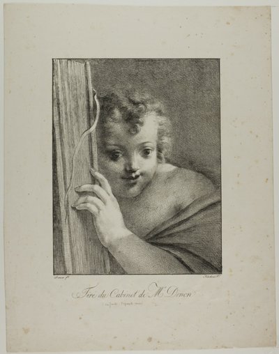 Amorek autorstwa Dominique Vivant Denon