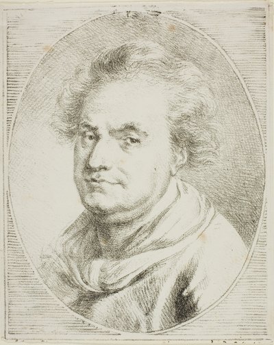 Portret Crebillon autorstwa Dominique Vivant Denon