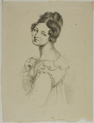 Portret Madame Giacomelli autorstwa Dominique Vivant Denon