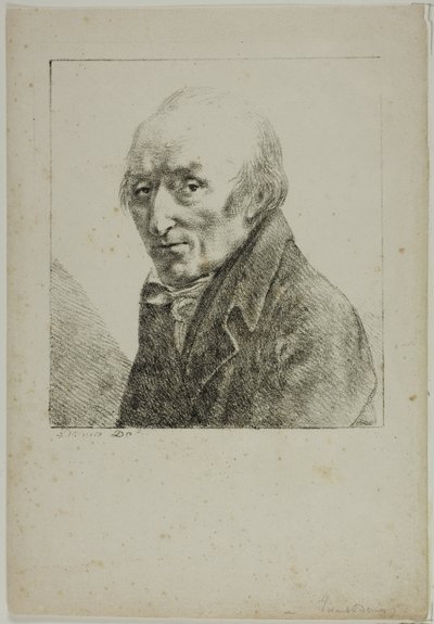Portret Monsieur Morice autorstwa Dominique Vivant Denon