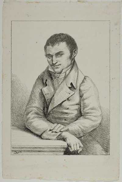 Portret monsieur de Menneval autorstwa Dominique Vivant Denon