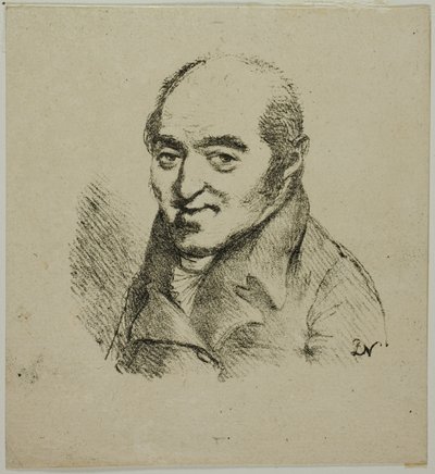 Portret Samuela Rogersa, angielskiego poety autorstwa Dominique Vivant Denon