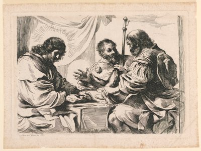 Wieczerza w Emaus autorstwa Dominique Vivant Denon