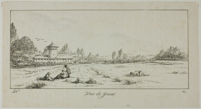 Widok Jeurs autorstwa Dominique Vivant Denon