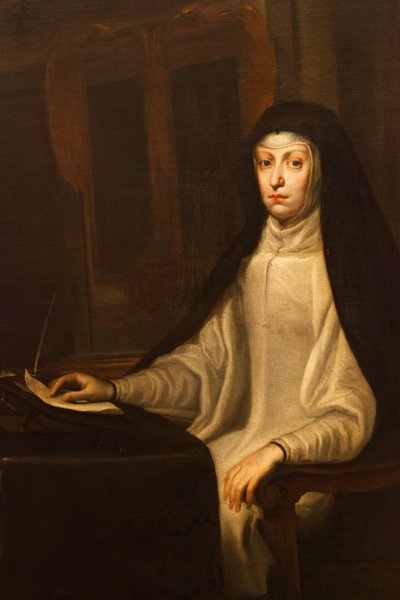 Mariana Austriacka (więcej) autorstwa Don Juan Carreno de Miranda