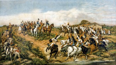 Niepodległość albo śmierć!. Obraz Pedro Americo, Muzeum Ypiranga (Sao Paulo). Alegoryczne przedstawienie niepodległości Brazylii w dniu 7.09.1822. autorstwa Don Pedro di Figueredo Americo