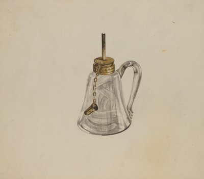 Lampa kamfenowa autorstwa Don Pingatore