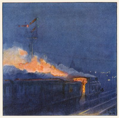 Rudyard Kipling: Pielęgniarki (kolorowa litografia) autorstwa Donald (after) Maxwell