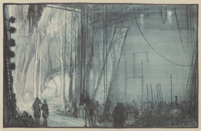 Sen nocy letniej. Poza sceną na Drury Lane autorstwa Donald Maxwell