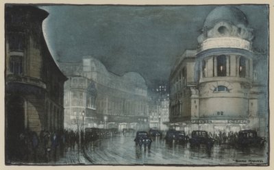 Aldwych autorstwa Donald Maxwell