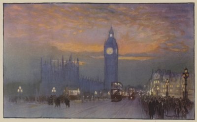 Światła Westminsteru autorstwa Donald Maxwell