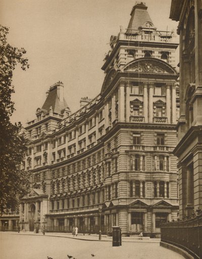 Salisbury House: Pałacowe pomieszczenia biznesowe w mieście, c1935. autorstwa Donald McLeish