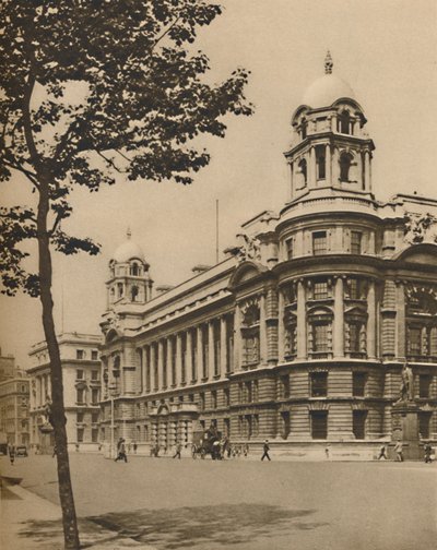 The Brains of Defence: Brytyjskie Biuro Wojenne w Whitehall, c1935. autorstwa Donald McLeish
