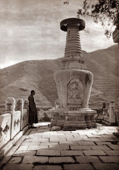 Marble Sentinel, Pekin autorstwa Donald Mennie