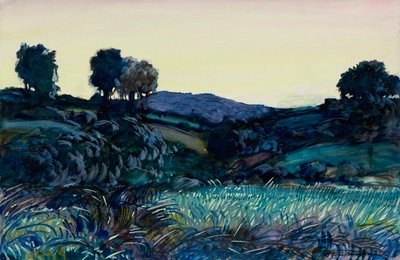 After-Glow autorstwa Donald Shaw MacLaughlan