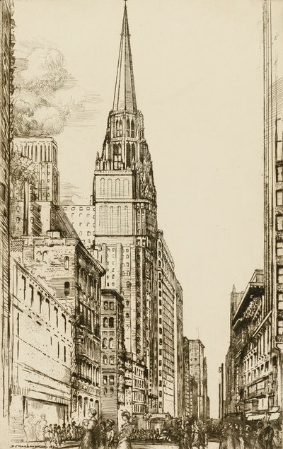 Chicago, katedra autorstwa Donald Shaw MacLaughlan