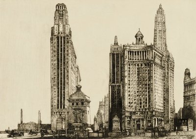 Chicago, brama autorstwa Donald Shaw MacLaughlan