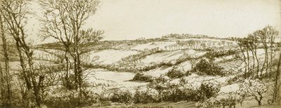 Cornish Landscape no. 1 autorstwa Donald Shaw MacLaughlan