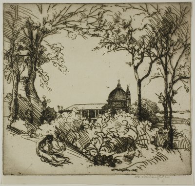 Sielanka, Wenecja autorstwa Donald Shaw MacLaughlan