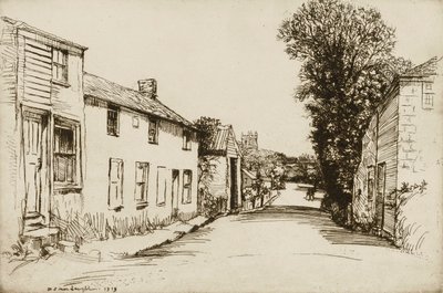 Lelant autorstwa Donald Shaw MacLaughlan