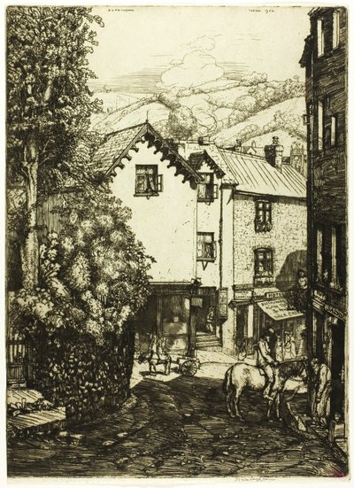 Lynton, Anglia autorstwa Donald Shaw MacLaughlan