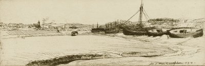 Na Hayle autorstwa Donald Shaw MacLaughlan