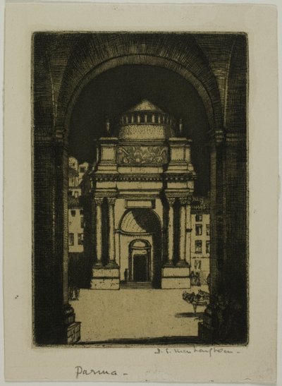 Parma, Włochy autorstwa Donald Shaw MacLaughlan