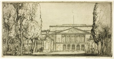 Poggio Imperiale autorstwa Donald Shaw MacLaughlan