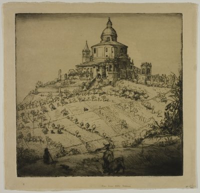 San Lucca dei Colli autorstwa Donald Shaw MacLaughlan