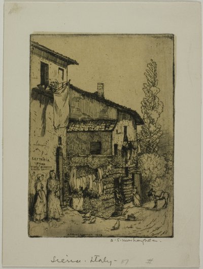 Siena autorstwa Donald Shaw MacLaughlan