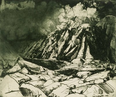Grimsel, autorstwa Donald Shaw MacLaughlan
