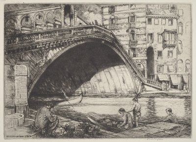 Rialto autorstwa Donald Shaw MacLaughlan