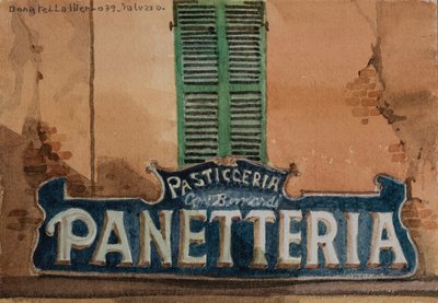 Piekarnia autorstwa Donatella Merlo