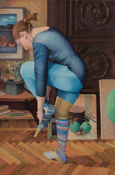 Baletnica, Anna autorstwa Donatella Merlo