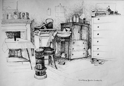 Angielskie wnętrze autorstwa Donatella Merlo