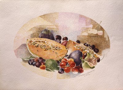 Owoce autorstwa Donatella Merlo